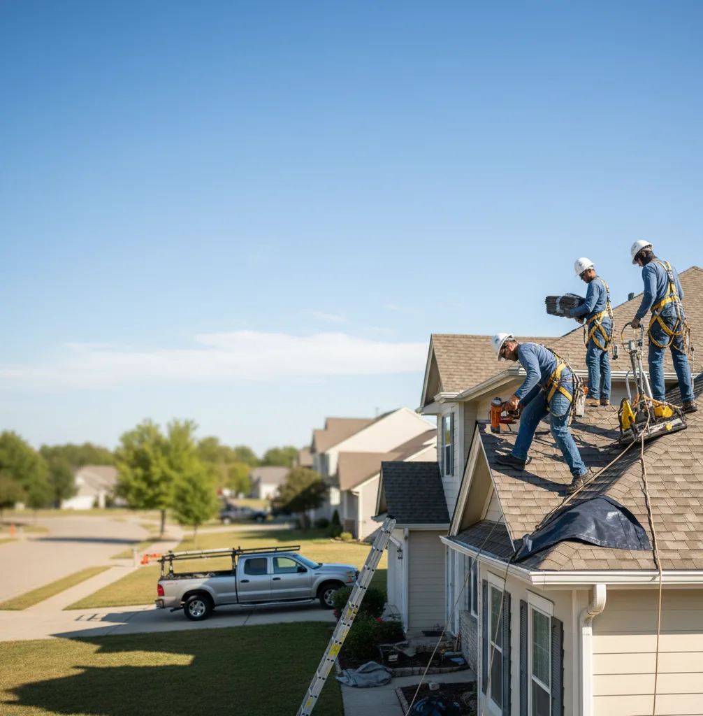 Emergency Roof Repair in Hampton, NJ